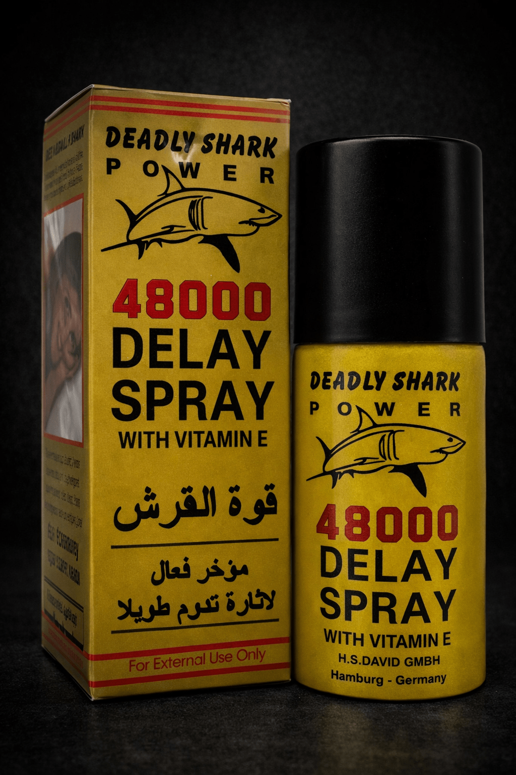 Deadly Shark 48000 Delay Spray