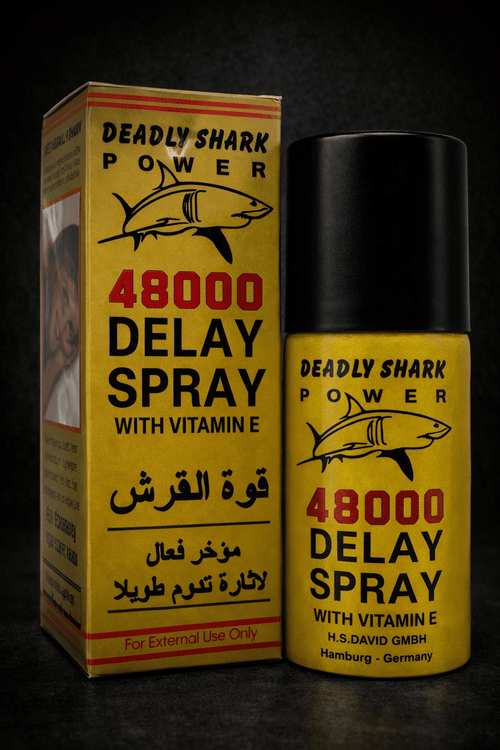 Deadly Shark 48000 Delay Spray