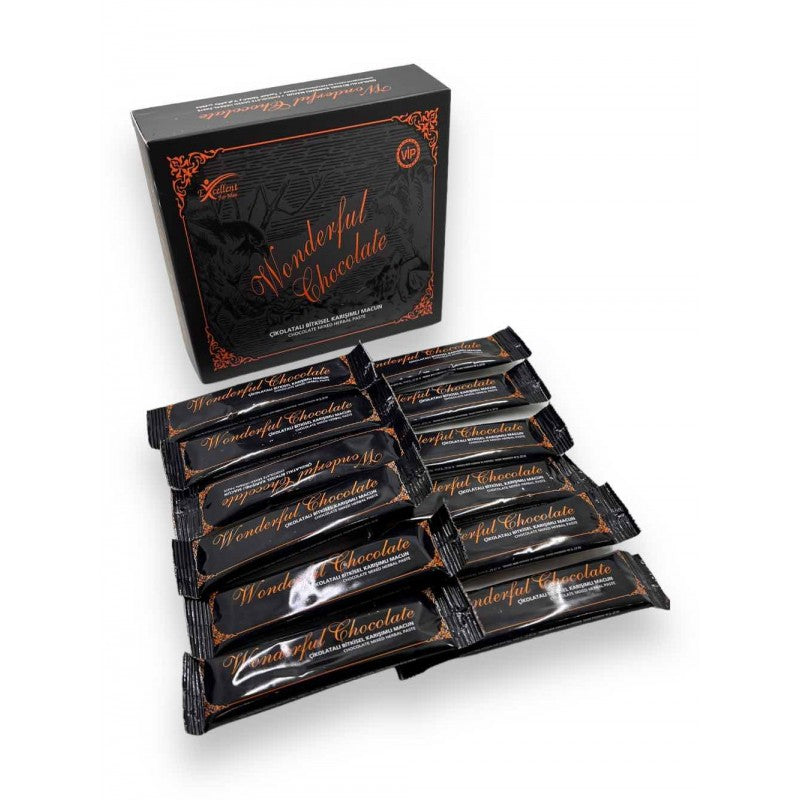 Wonderful Chocolate Herbal Paste – 12 Sticks