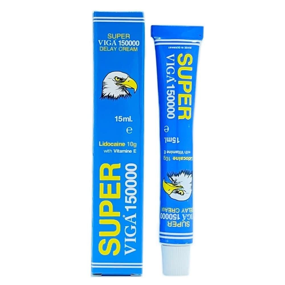 Super Viga 150000 Delay Cream – 15ml